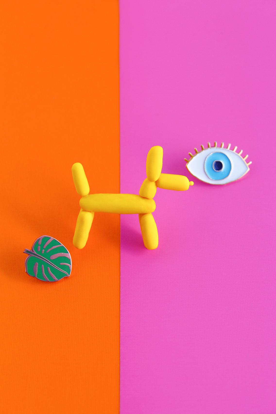 DIY Balloon Dog Pins