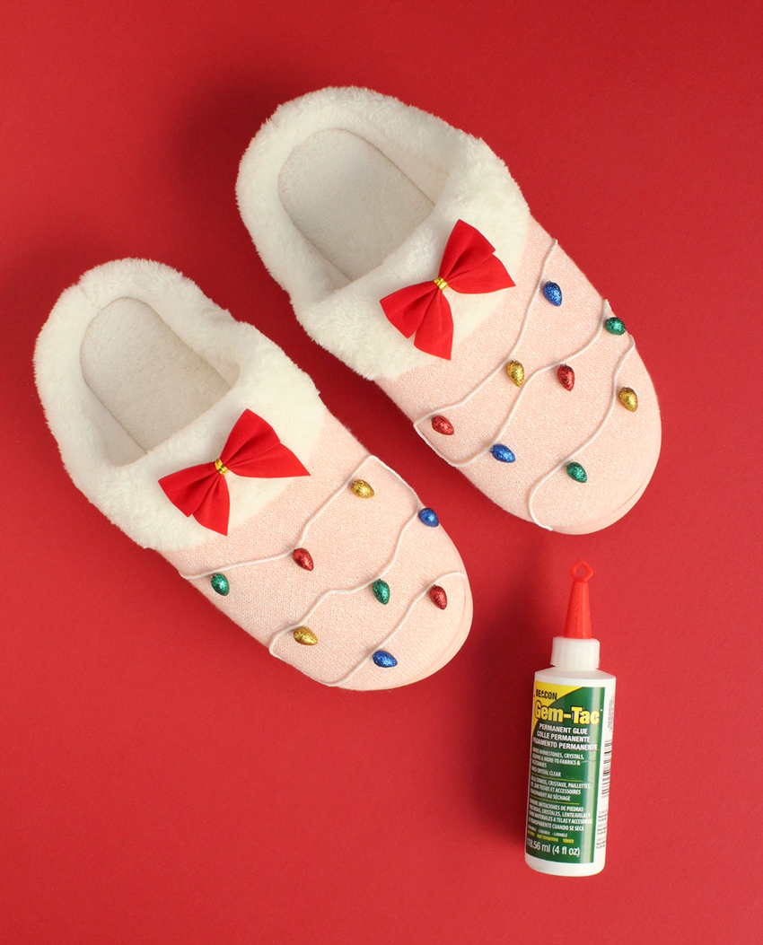 Diy discount winter slippers