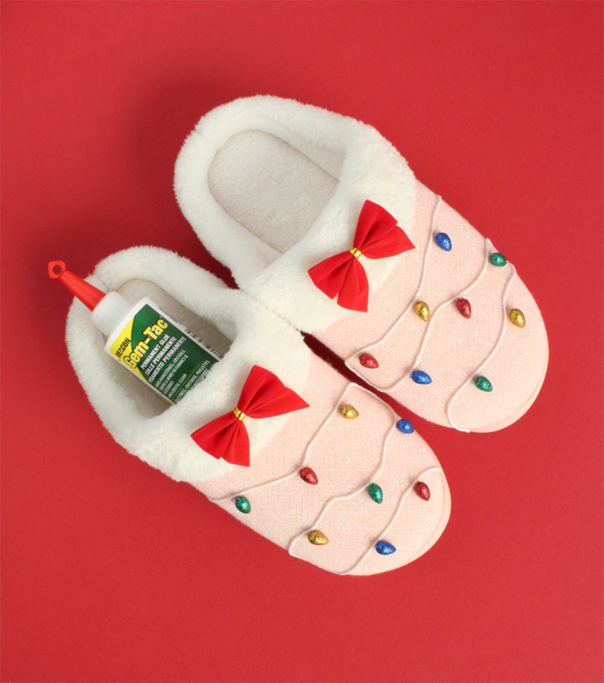 christmas slippers