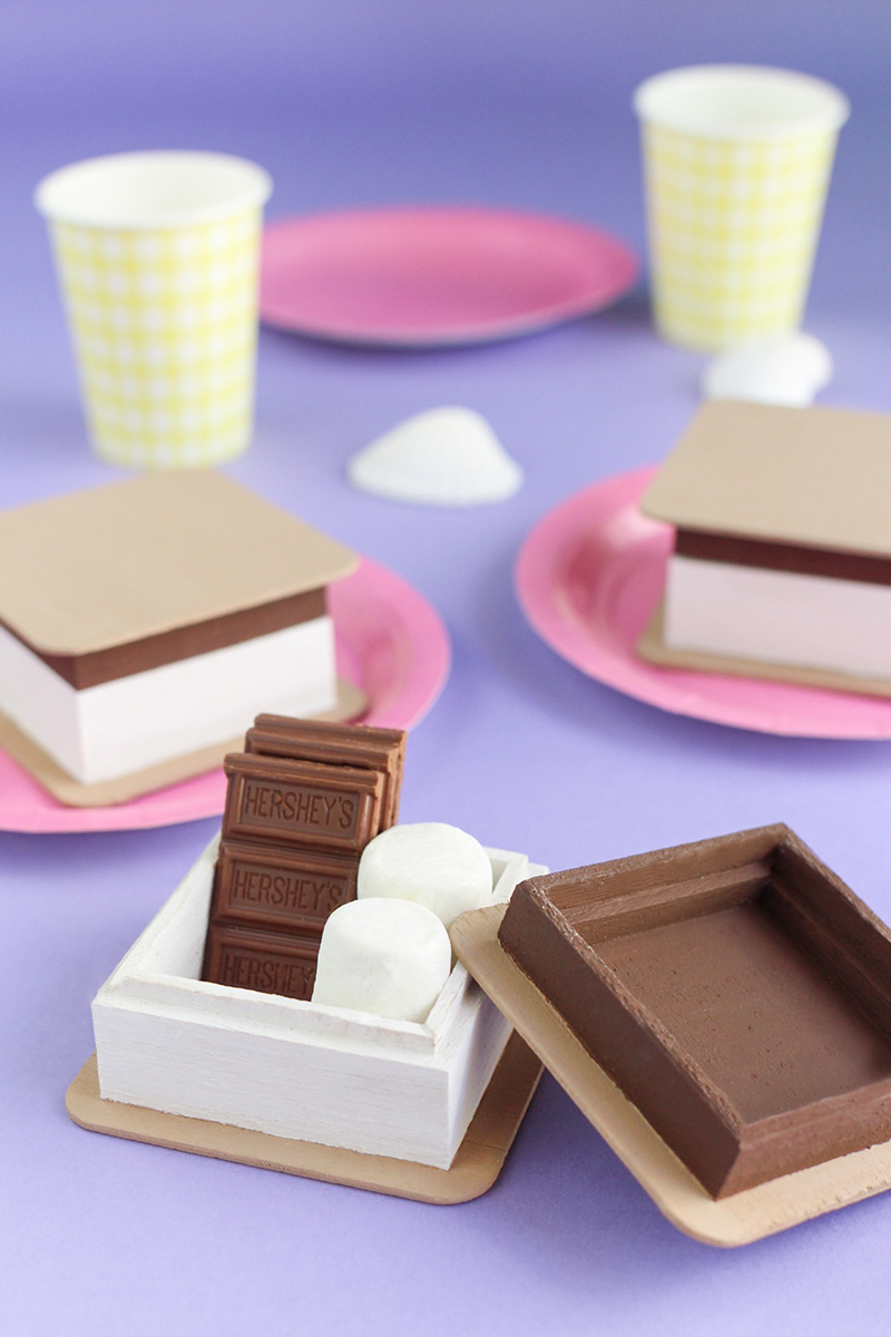 DIY S'mores Boxes