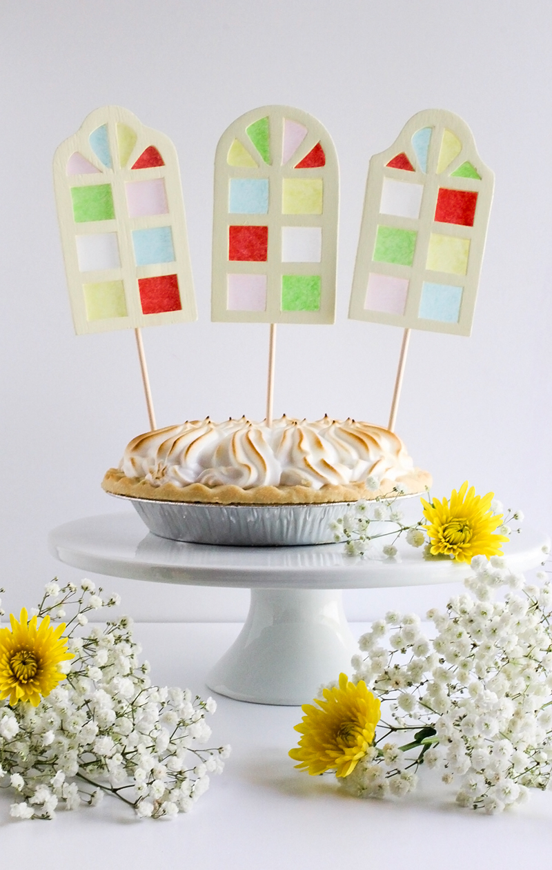 That Cute Little Cake: {Craft} Magnifying Glass plates TUTORIAL