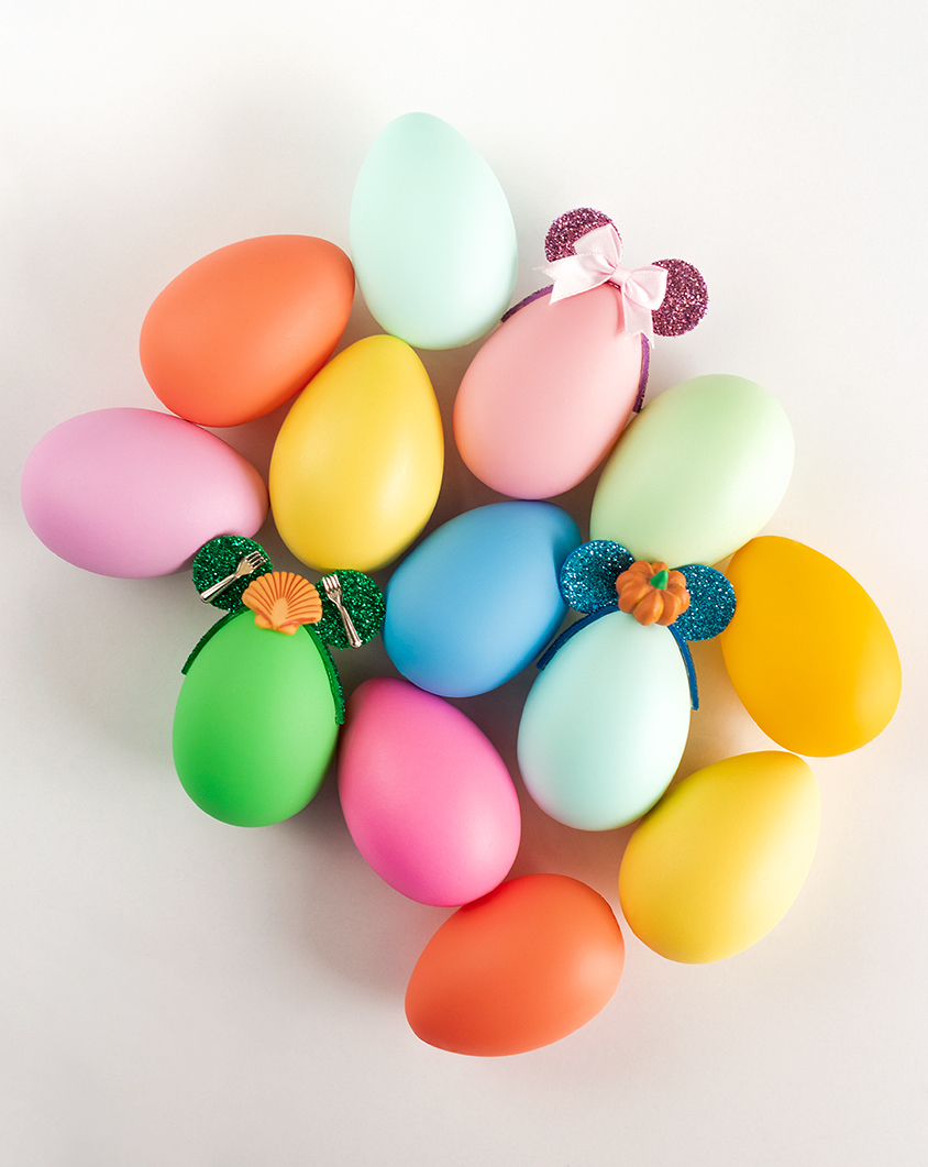 Colorful Styled Eggs