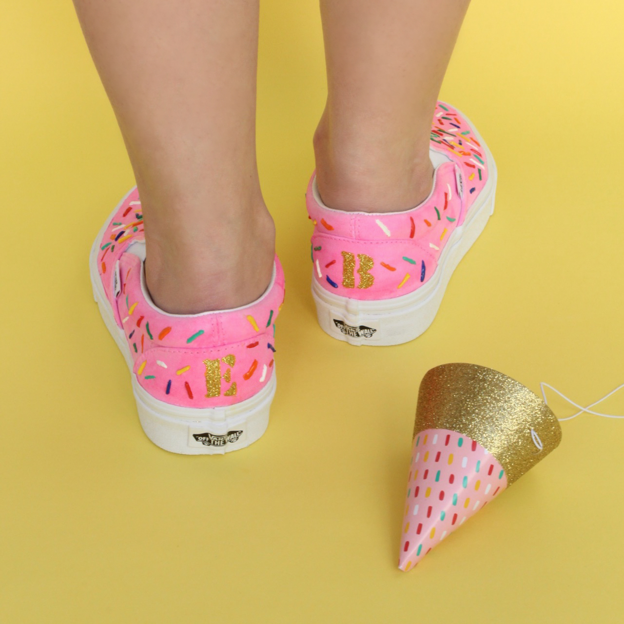 Ice sales cream shoes