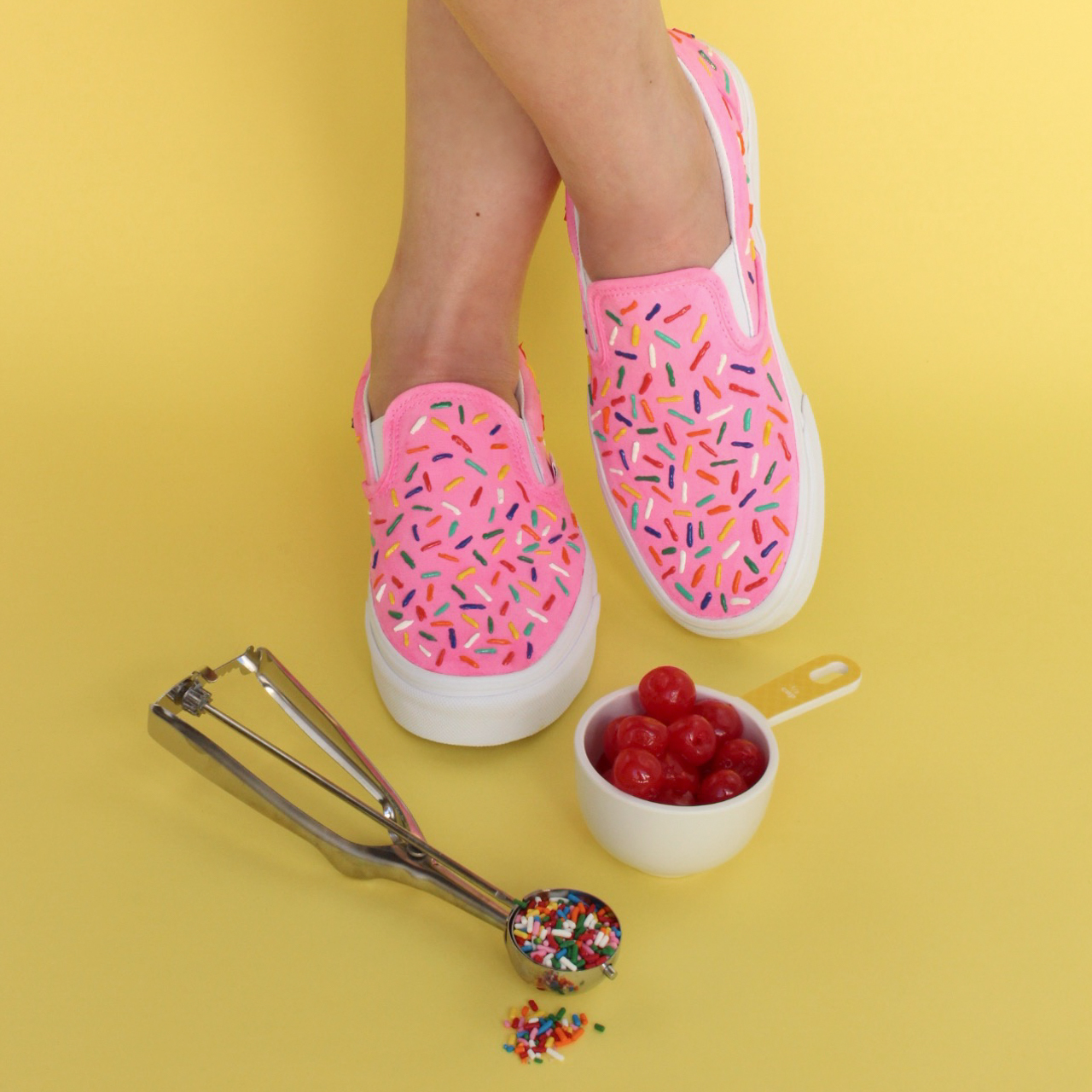 DIY Ice Cream Shoes Crafterward