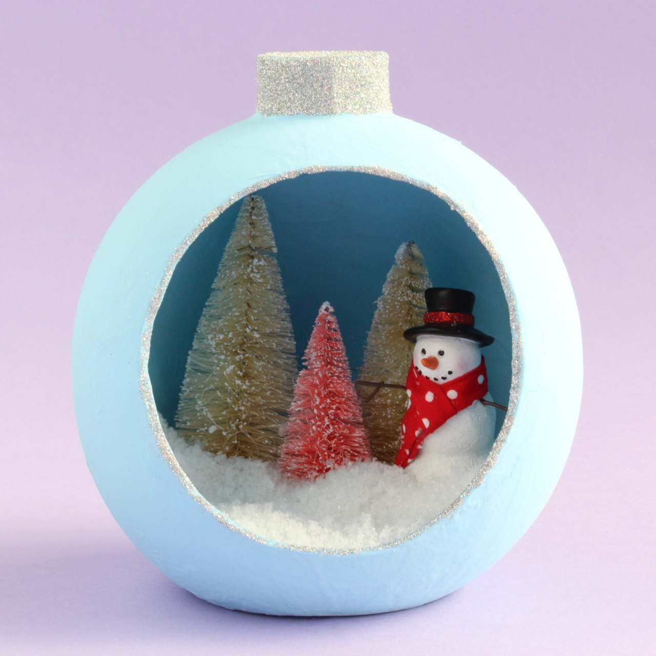 Darice Penguin Diorama Ornament - Crafterward