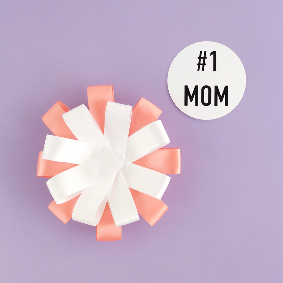 Diy Mothers Day Prize Ribbon T Box Crafterward