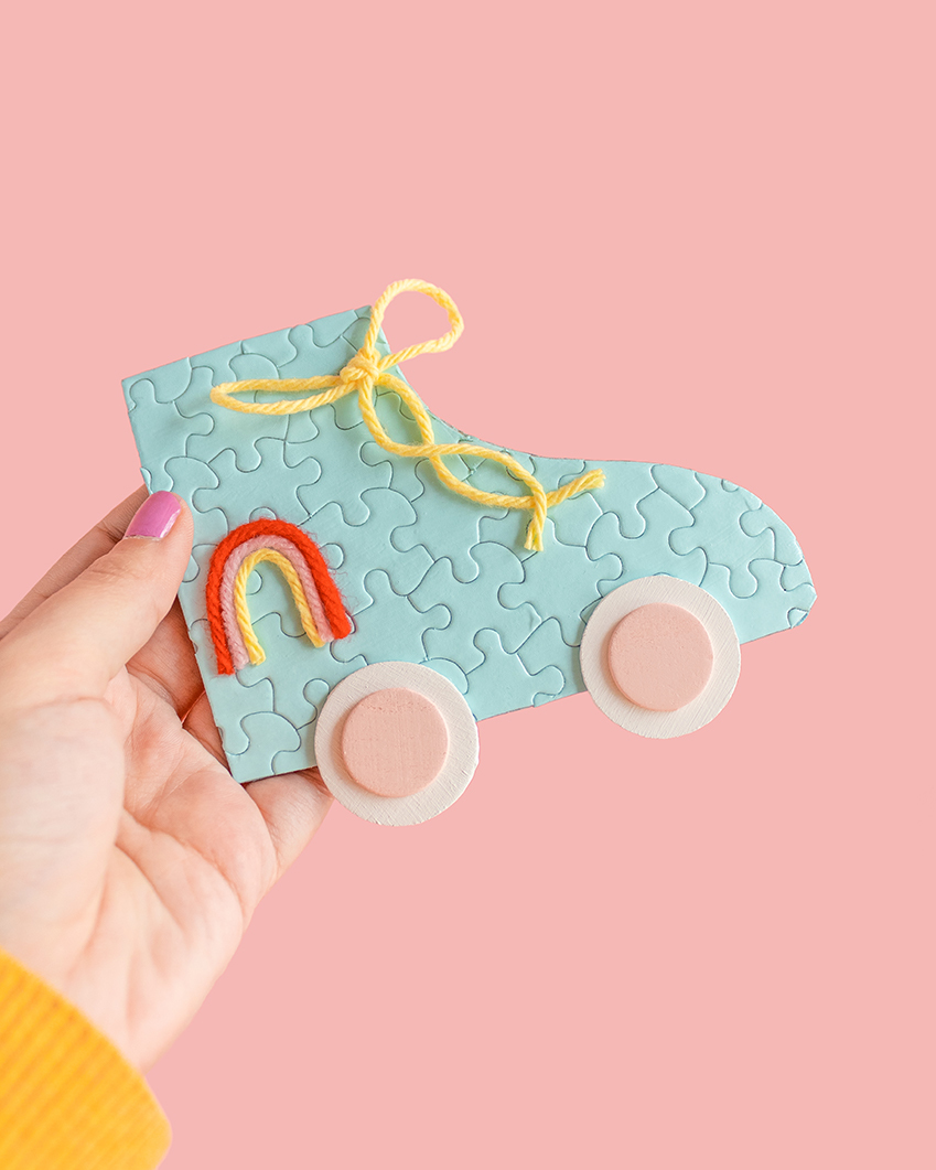 Roller Skate Ornament