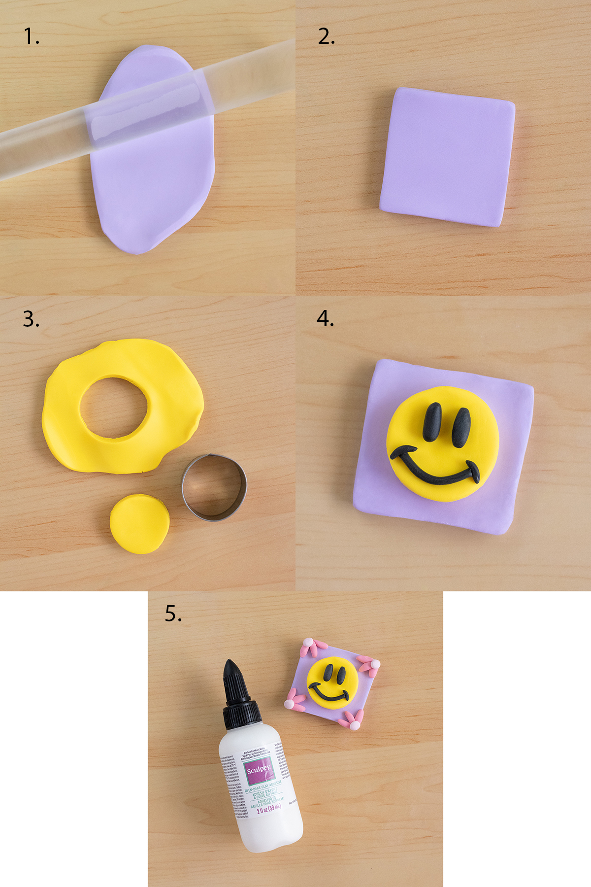 Happy Face Instructions