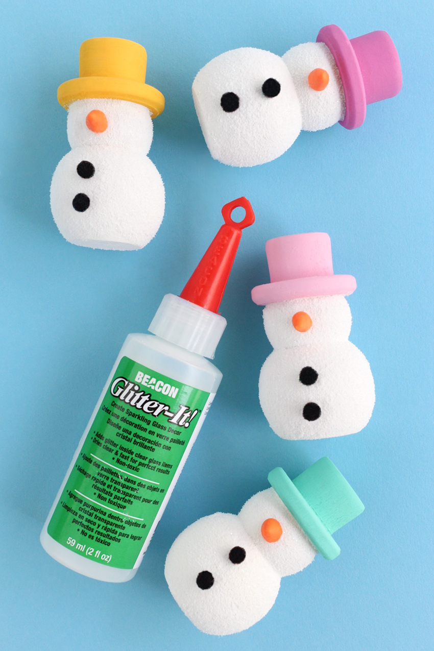 Cute Snowman · Creative Fabrica