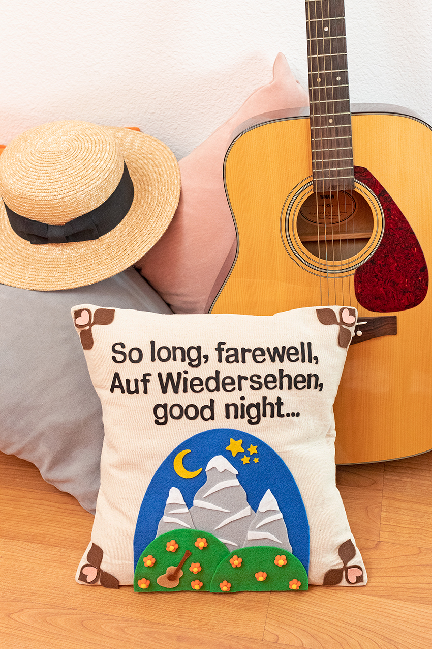 Sound of Music Pillow