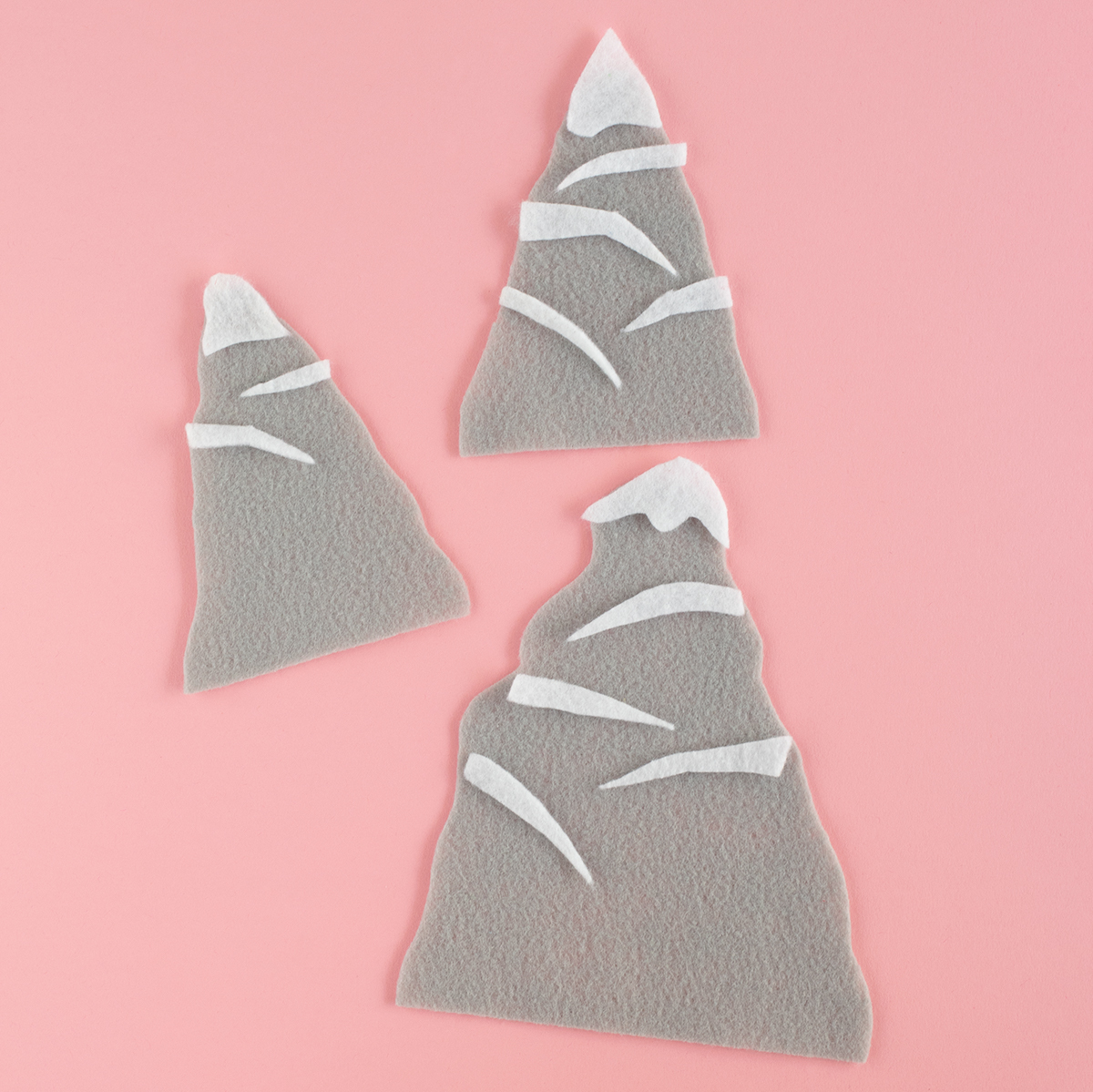 Felt mountains